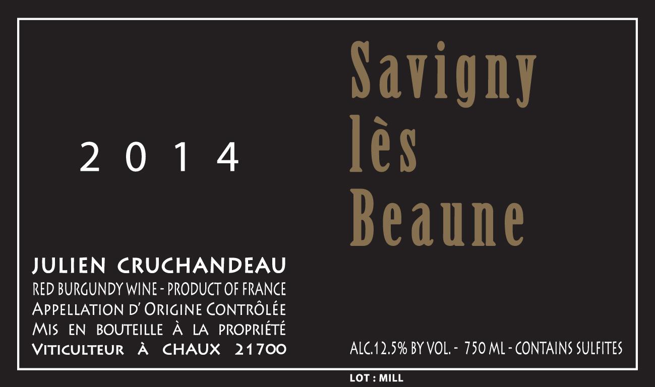 Julien Cruchandeau Red Burgundy