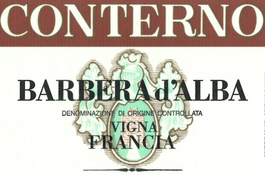 Barbera D'alba Vigna Francia