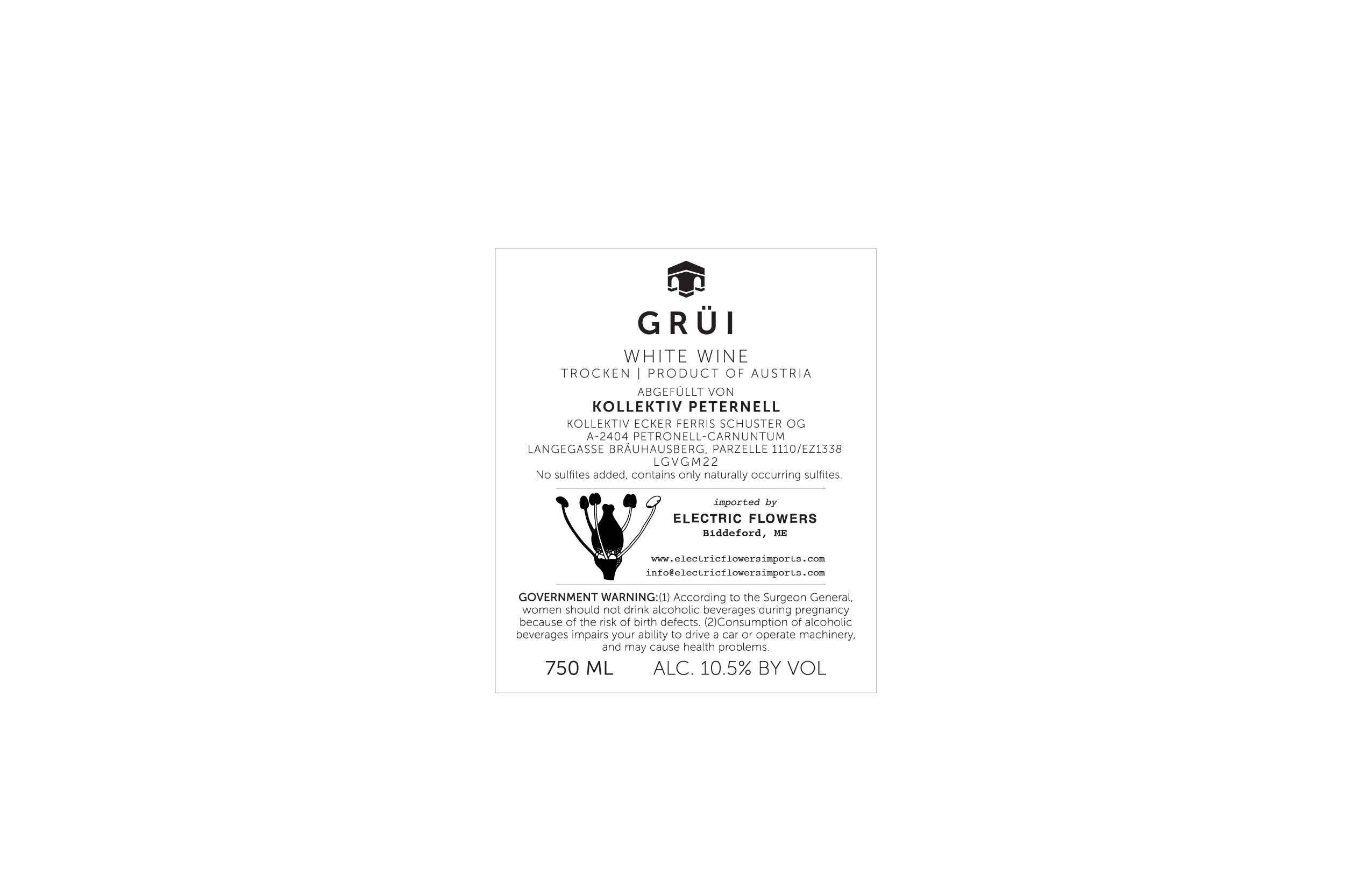 Grüi White Wine Trocken