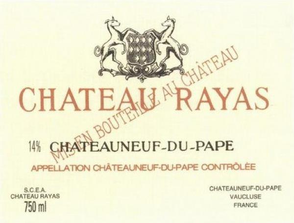 Blanc Chateau Rayas