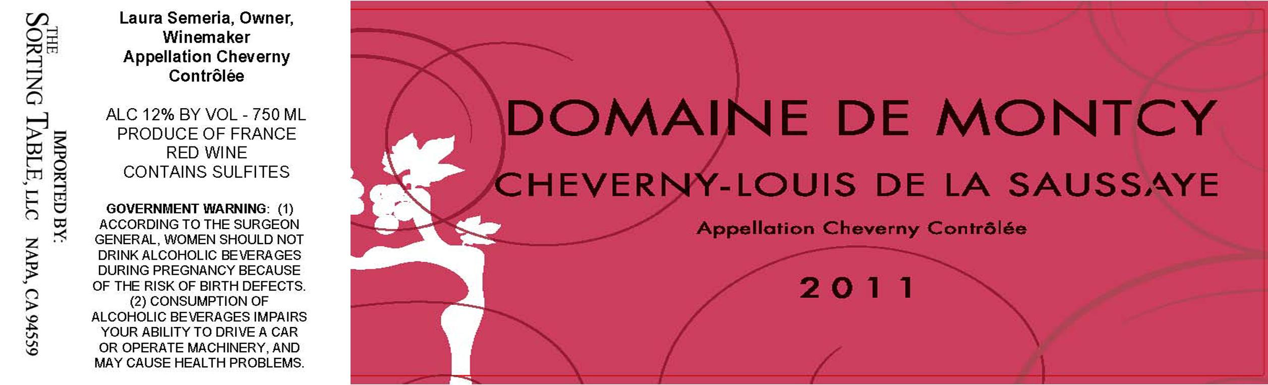 Louis De La Saussaye