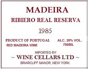 Ribiero Real Reserva