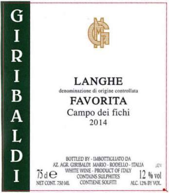 Langhe Favorita