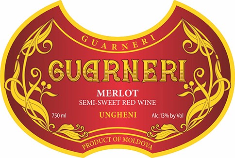 Guarneri Merlot Semi-Sweet