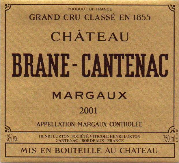Château Brane - Cantenac