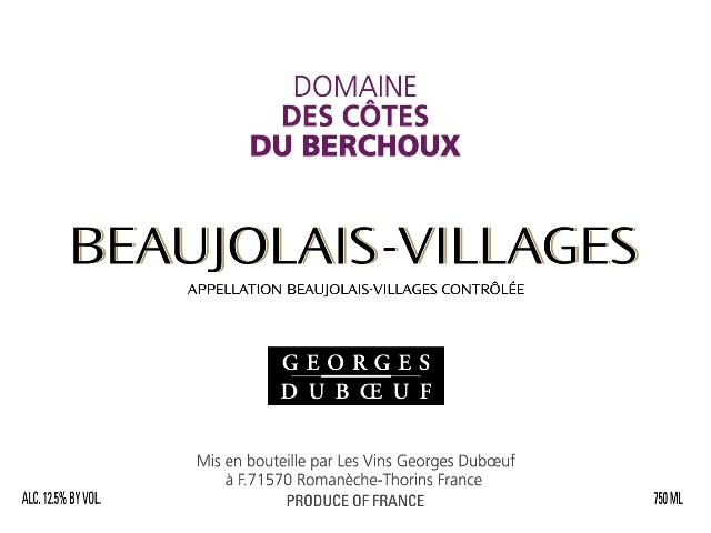 Domaine Des Cotes Du Berchoux