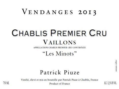 Vaillons Les Minots