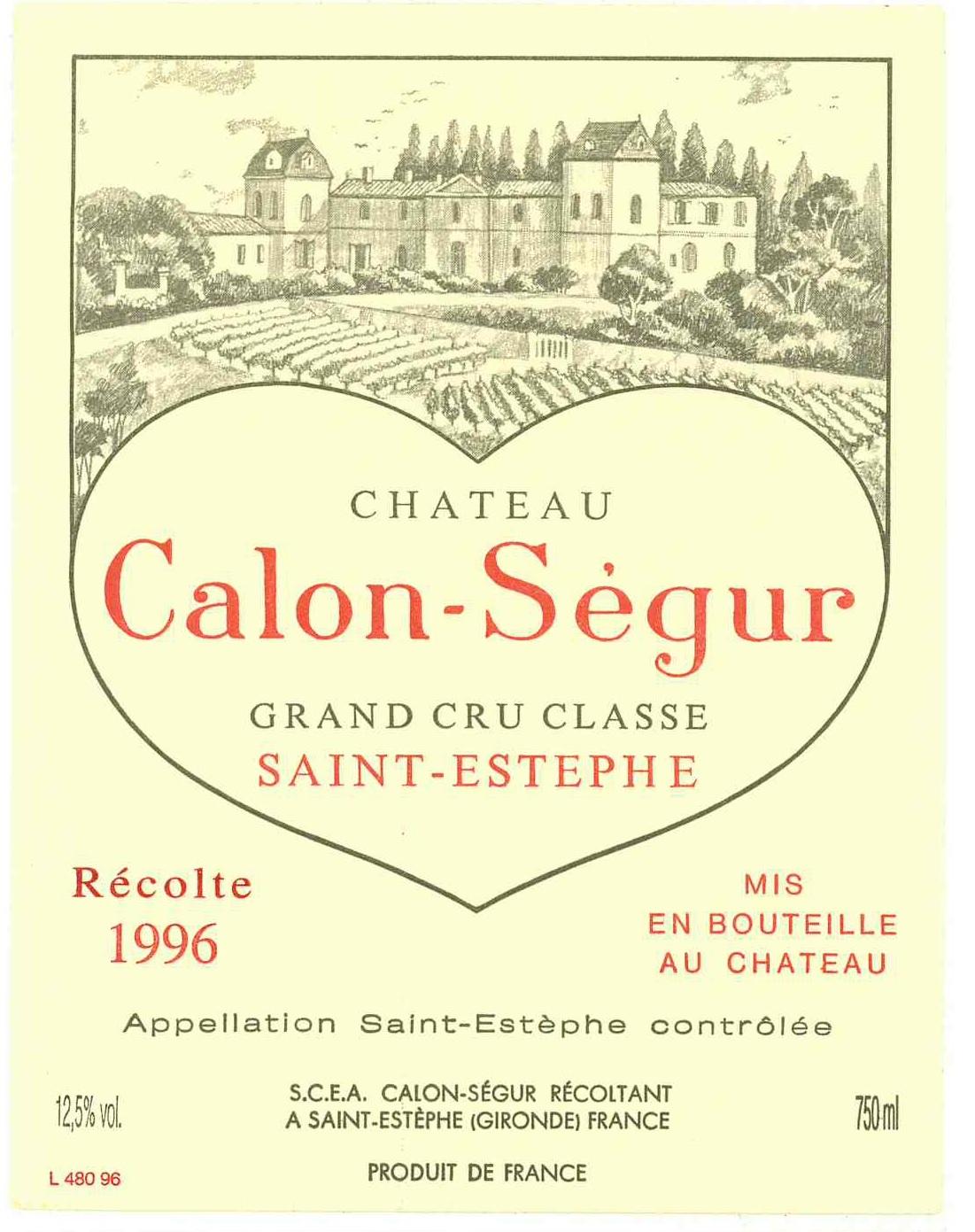 Chateau Claon Segur