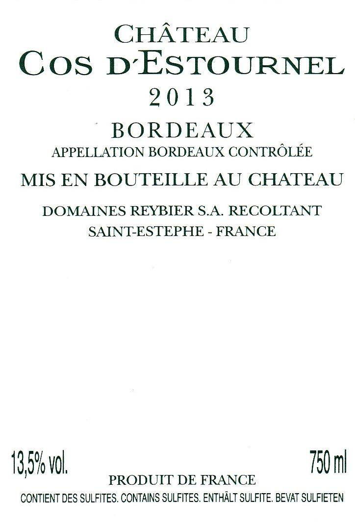 Château D'estournel