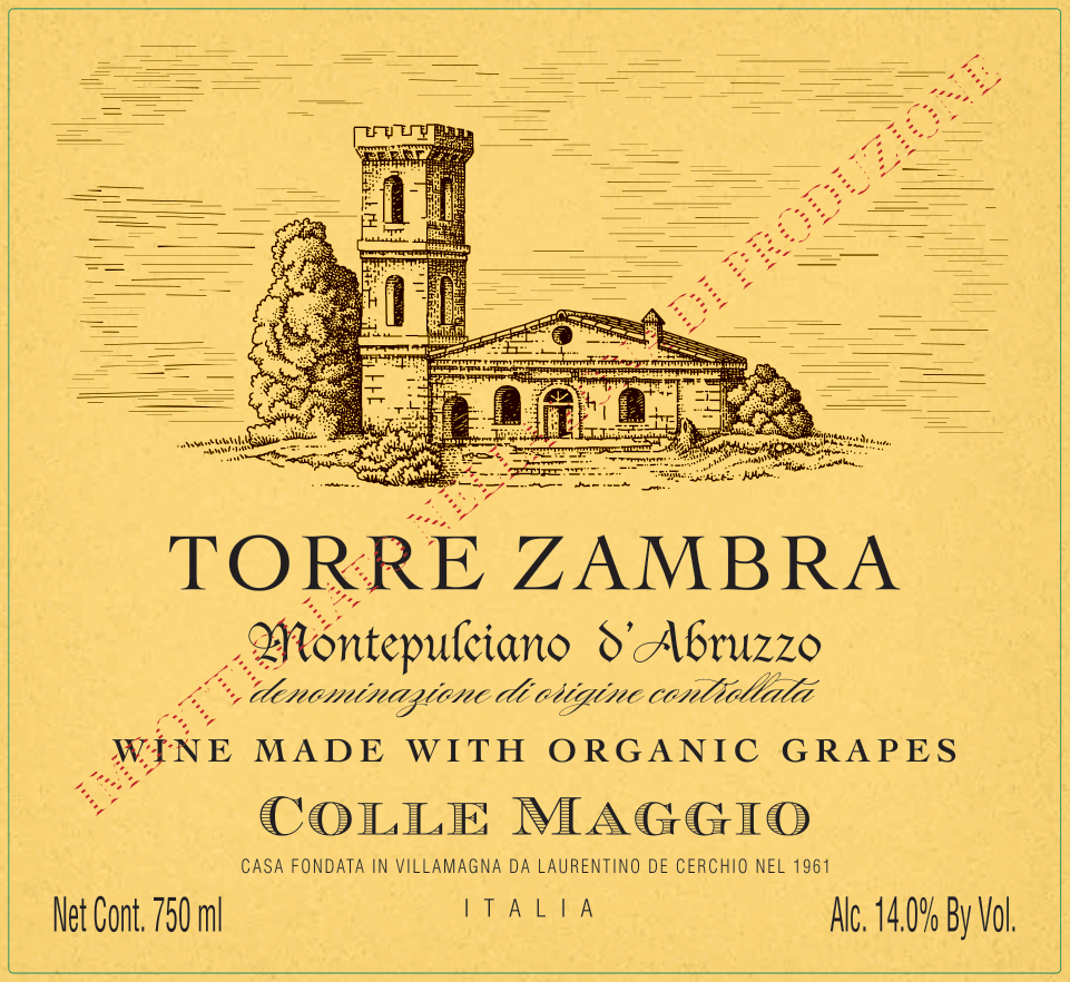 Torre Zambra Montepulciano D'abruzzo
