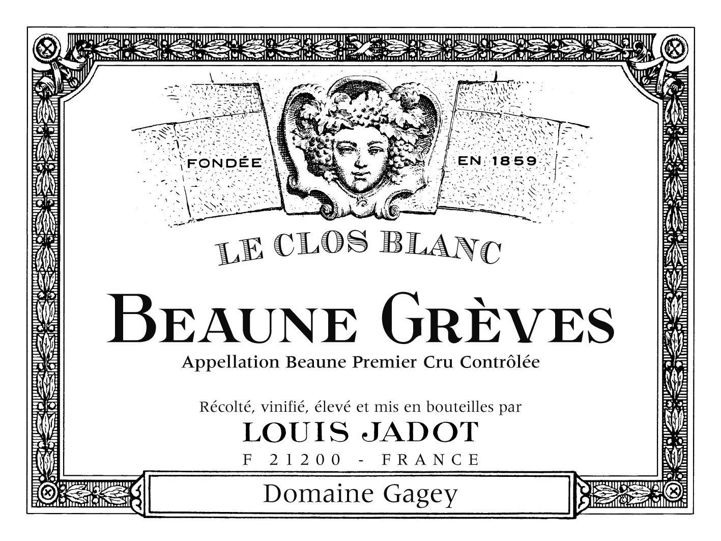 Greves Le Clos Blanc