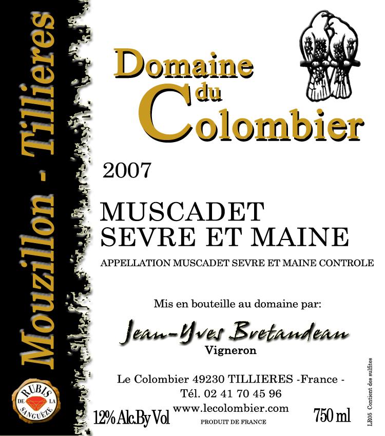 Muscadet Sevre Et Maine