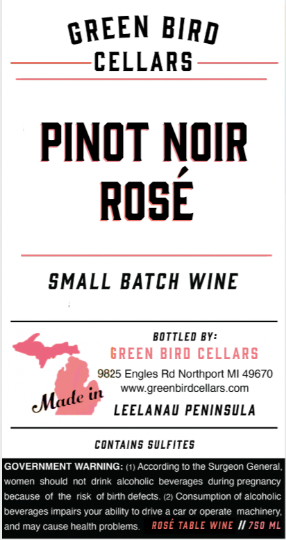 Pinot Noir Rosé