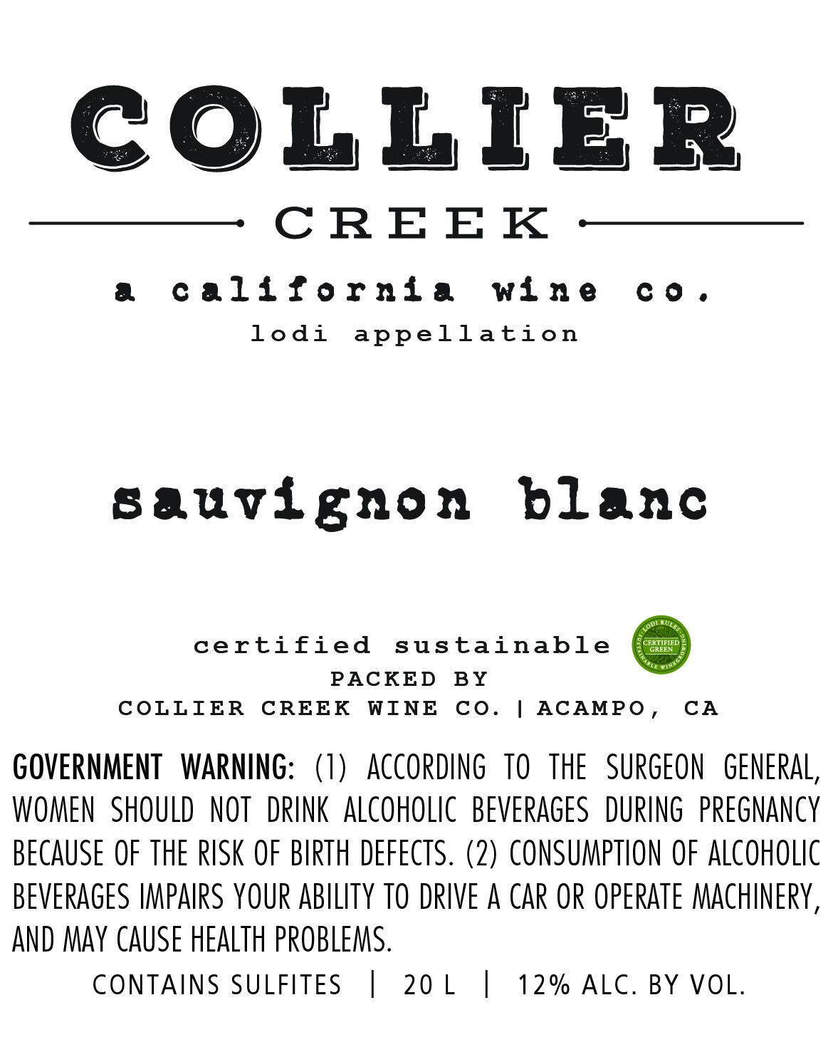 Sauvignon Blanc