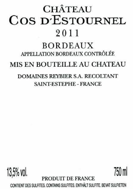 Cos d'Estournel