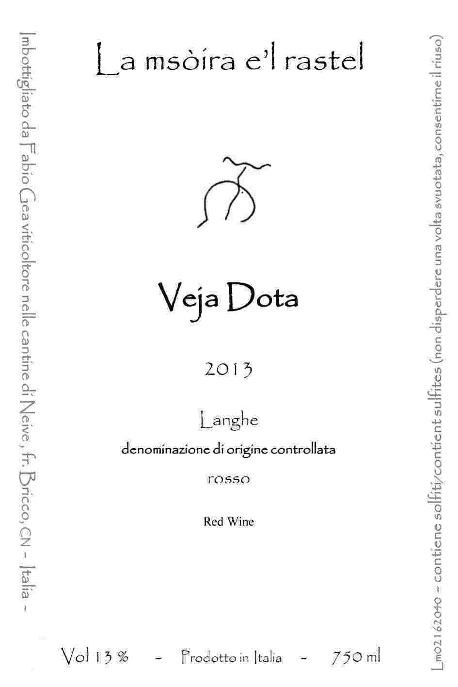 La Msoira E'l Rastel Veja Dota