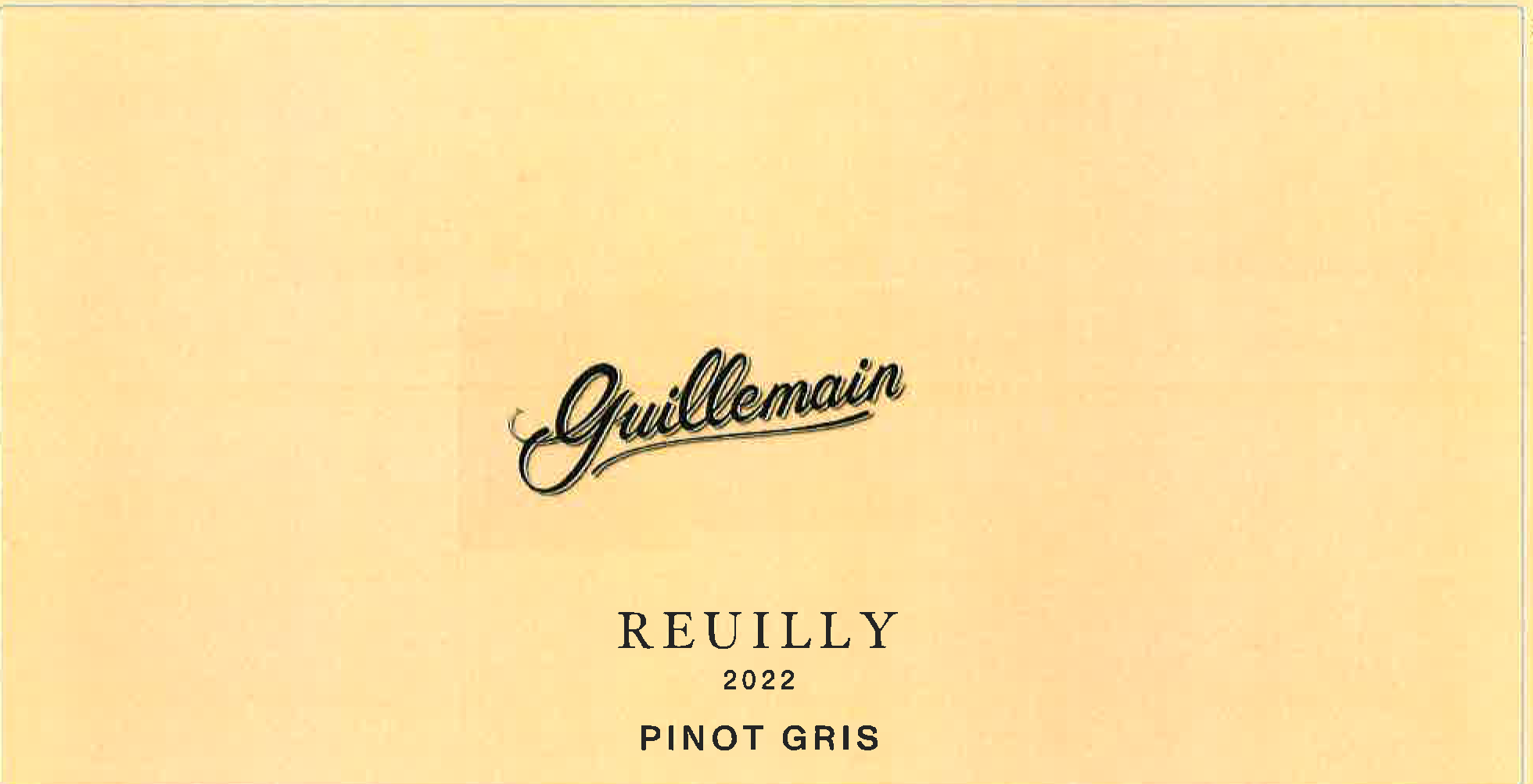 Guillemain Reuilly Aop Loire Valley - Pinot Gris