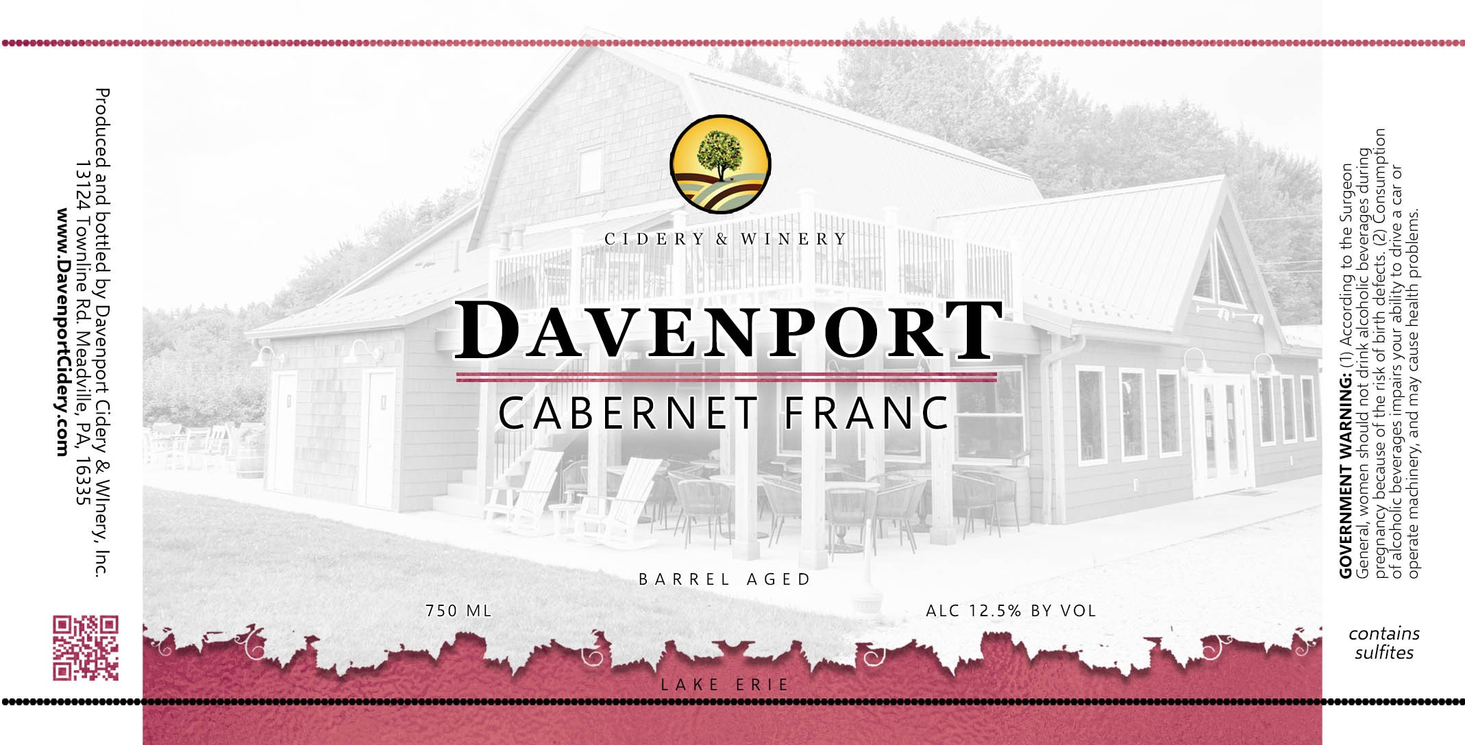 Cabernet Franc Barrel Aged