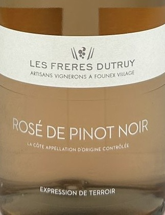 Village Rose De Pinot Noir
