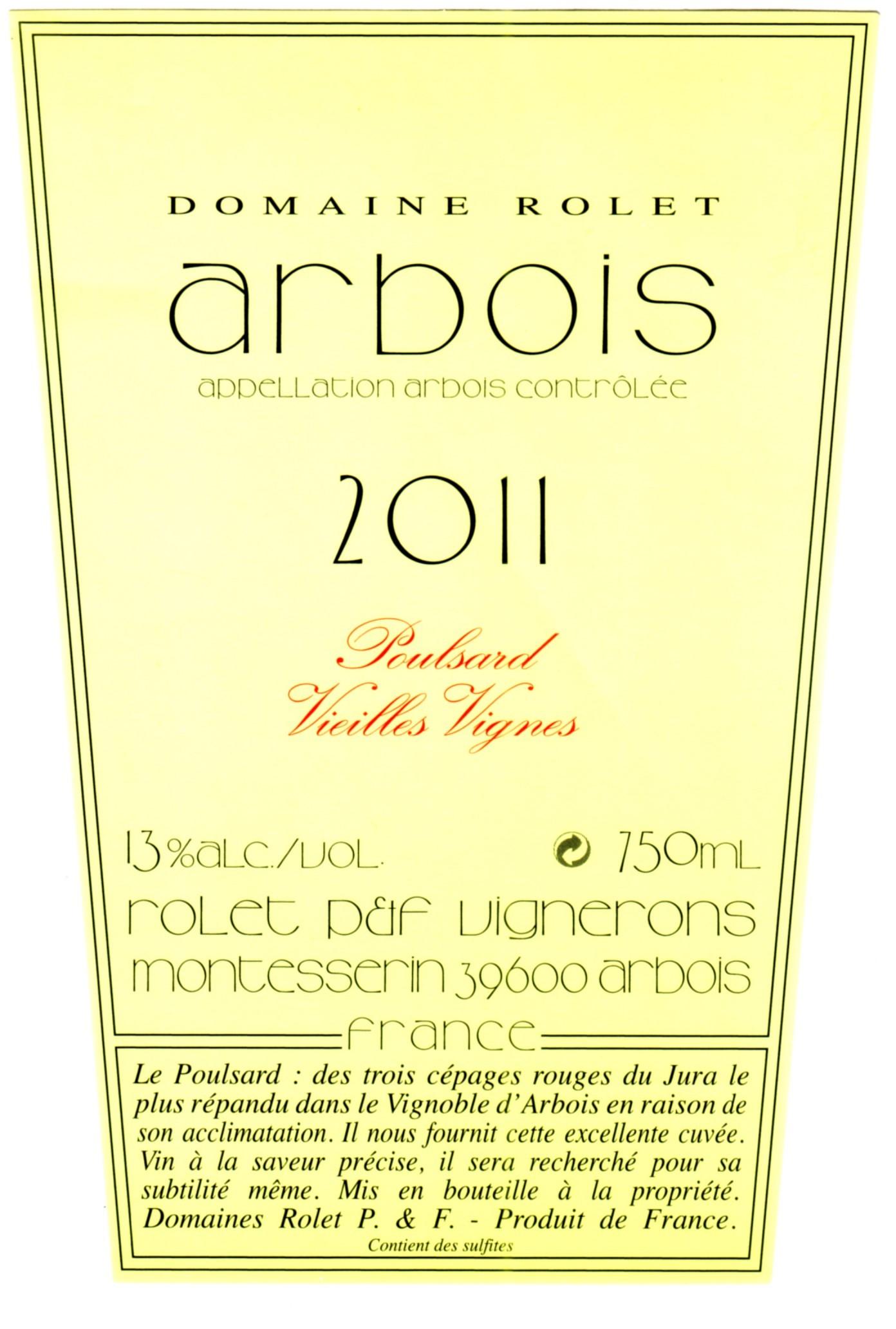 Poulsard Vieilles Vignes