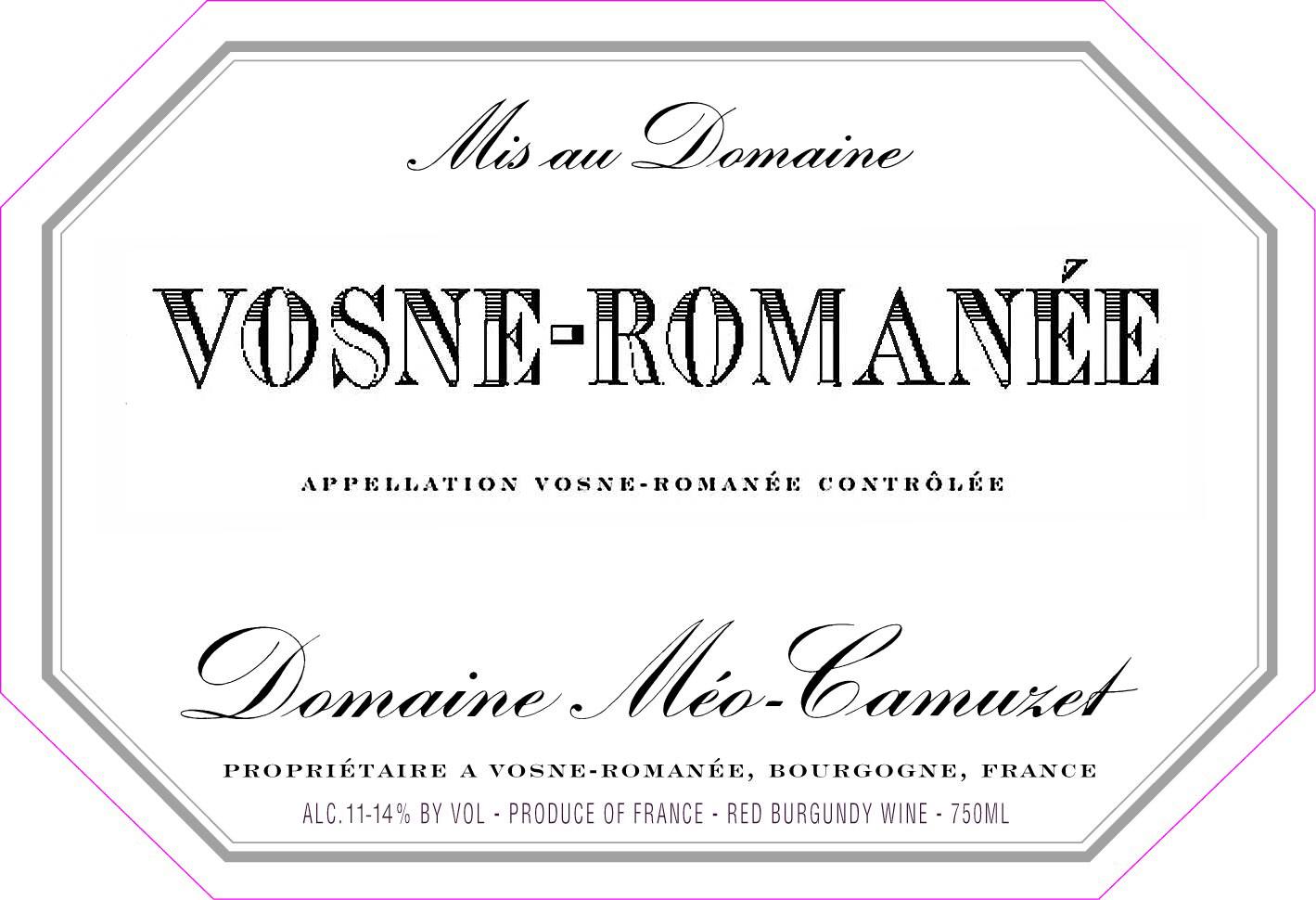Vosne - Romanee