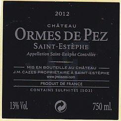 Ormes De Pez