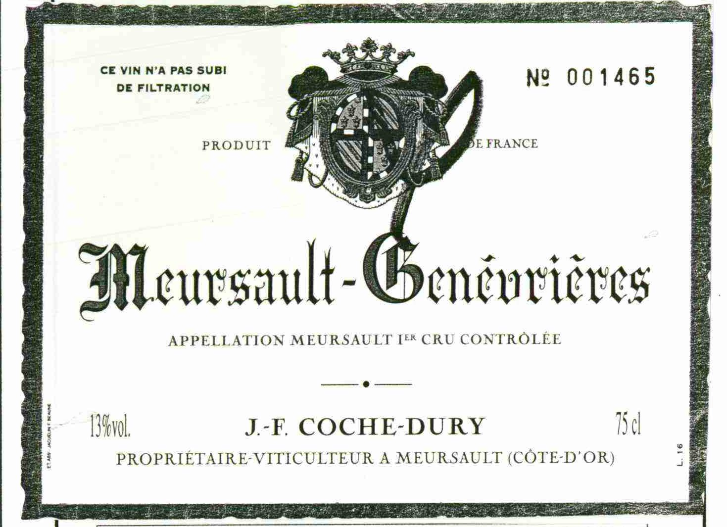 Meursault-Genevrières