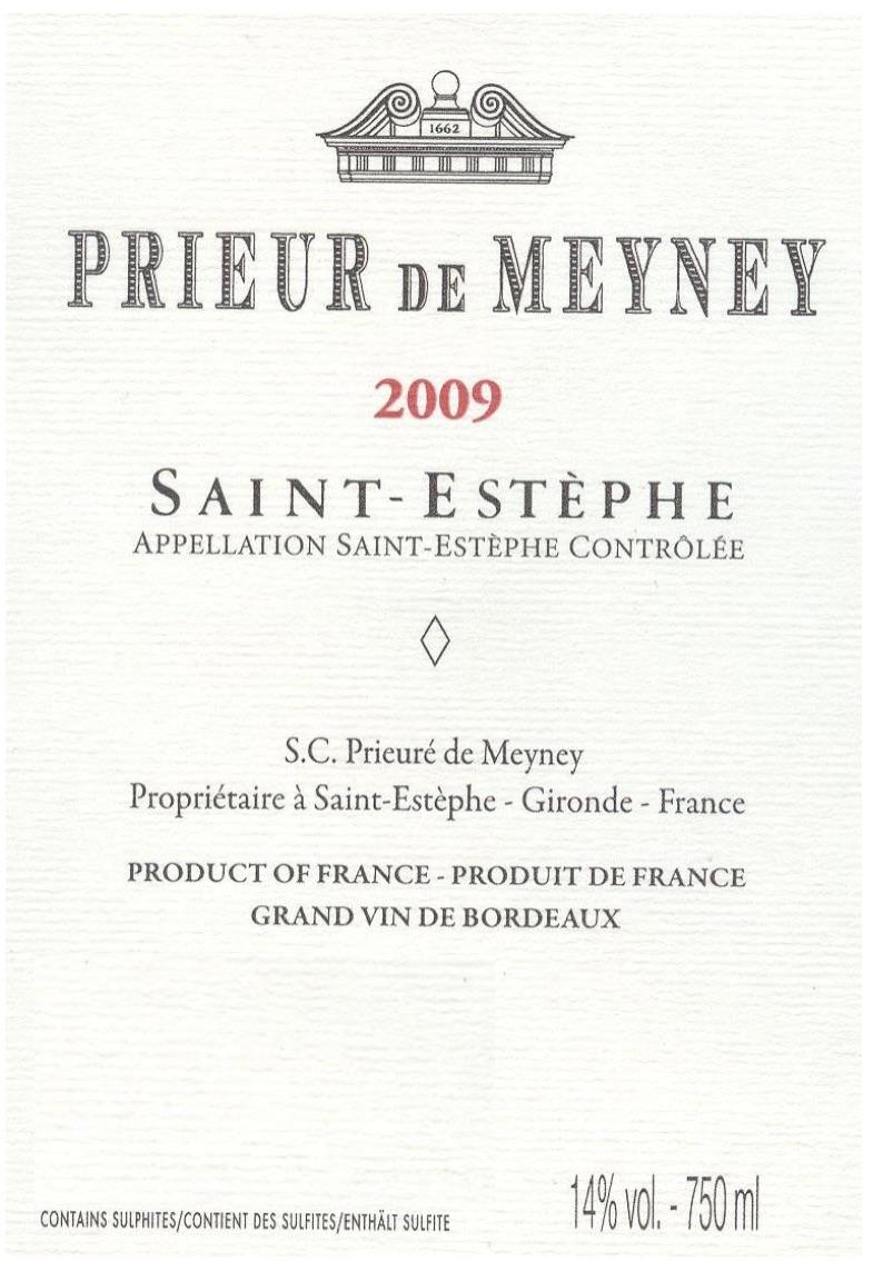 Prieur De Meyney