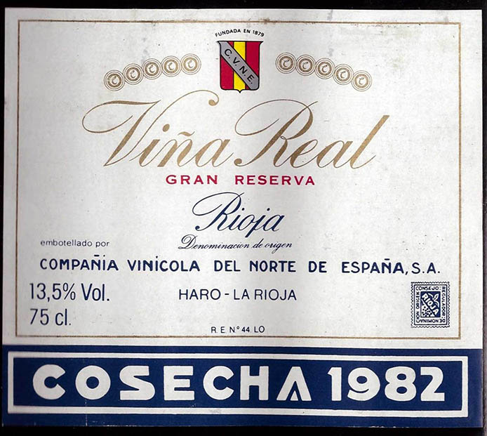 Vina Real Gran Reserva