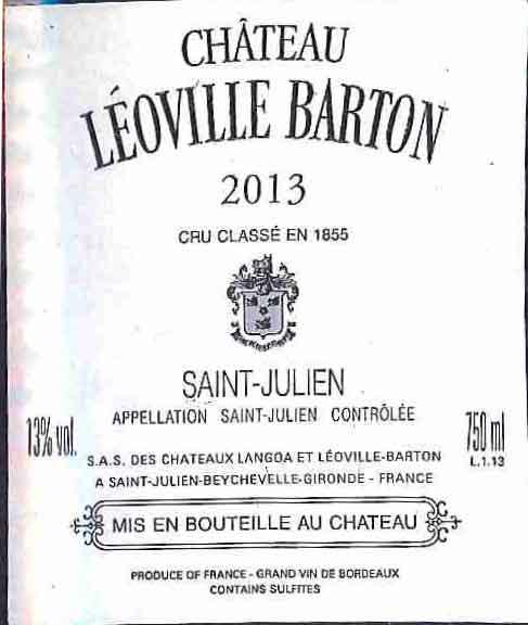 Château Léoville Barton