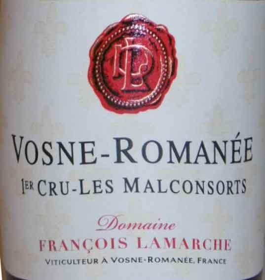 1er Cru Les Malconsorts