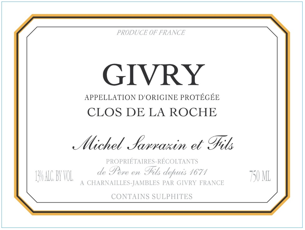 Givry Red Burgundy