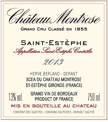 Chateau Montrose