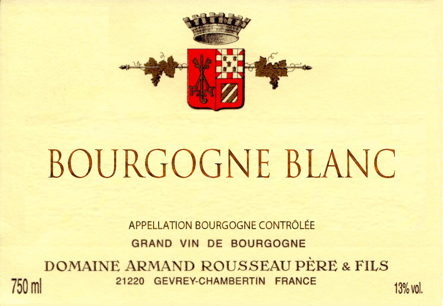 Bourgogne White