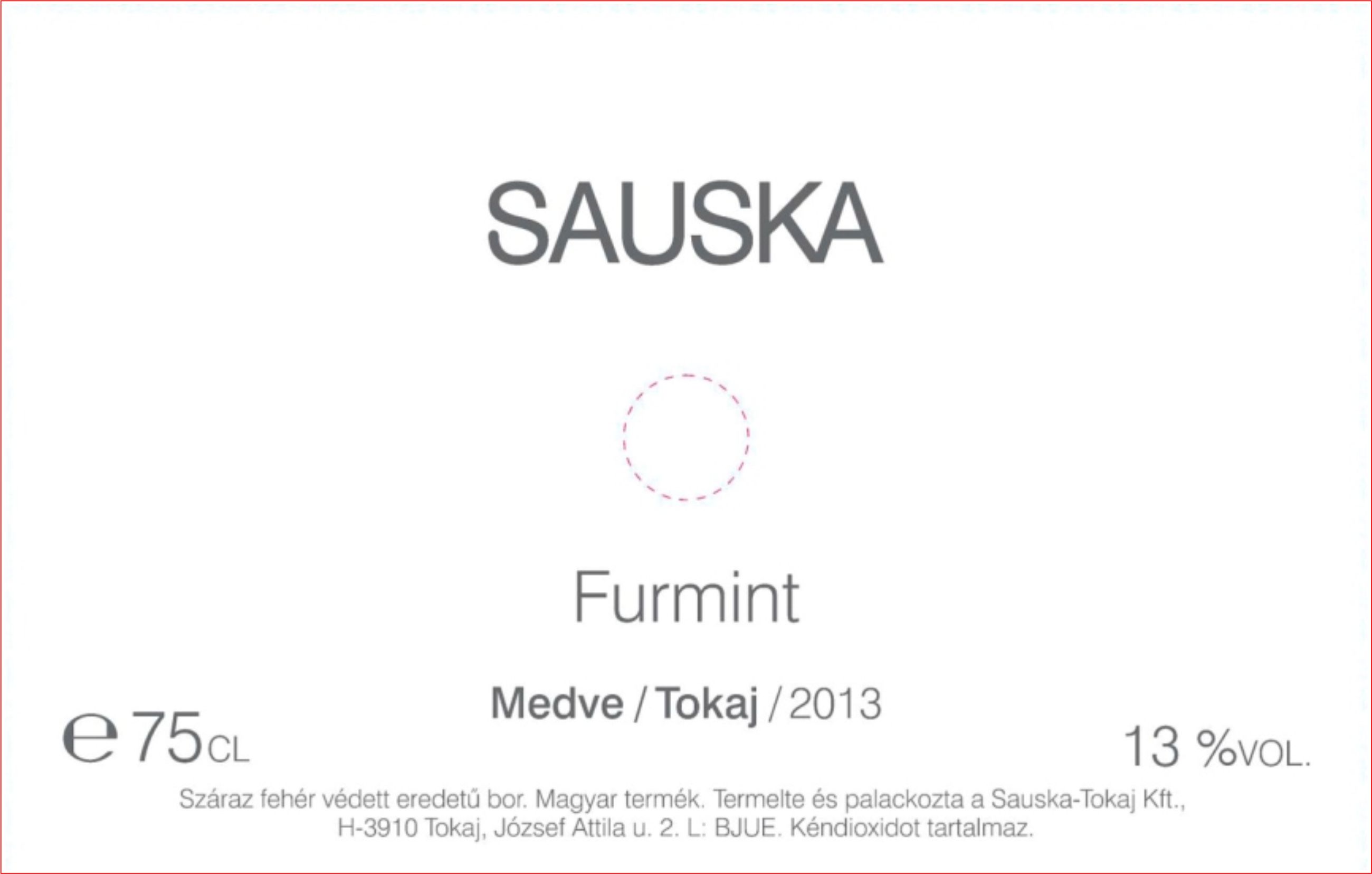 Furmint Medve