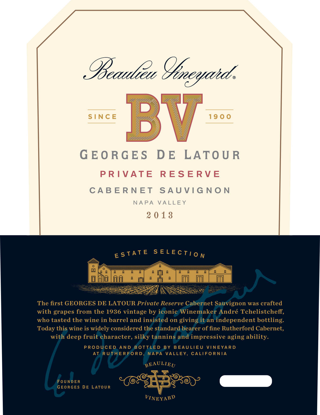 Georges De Latour Private Reserve
