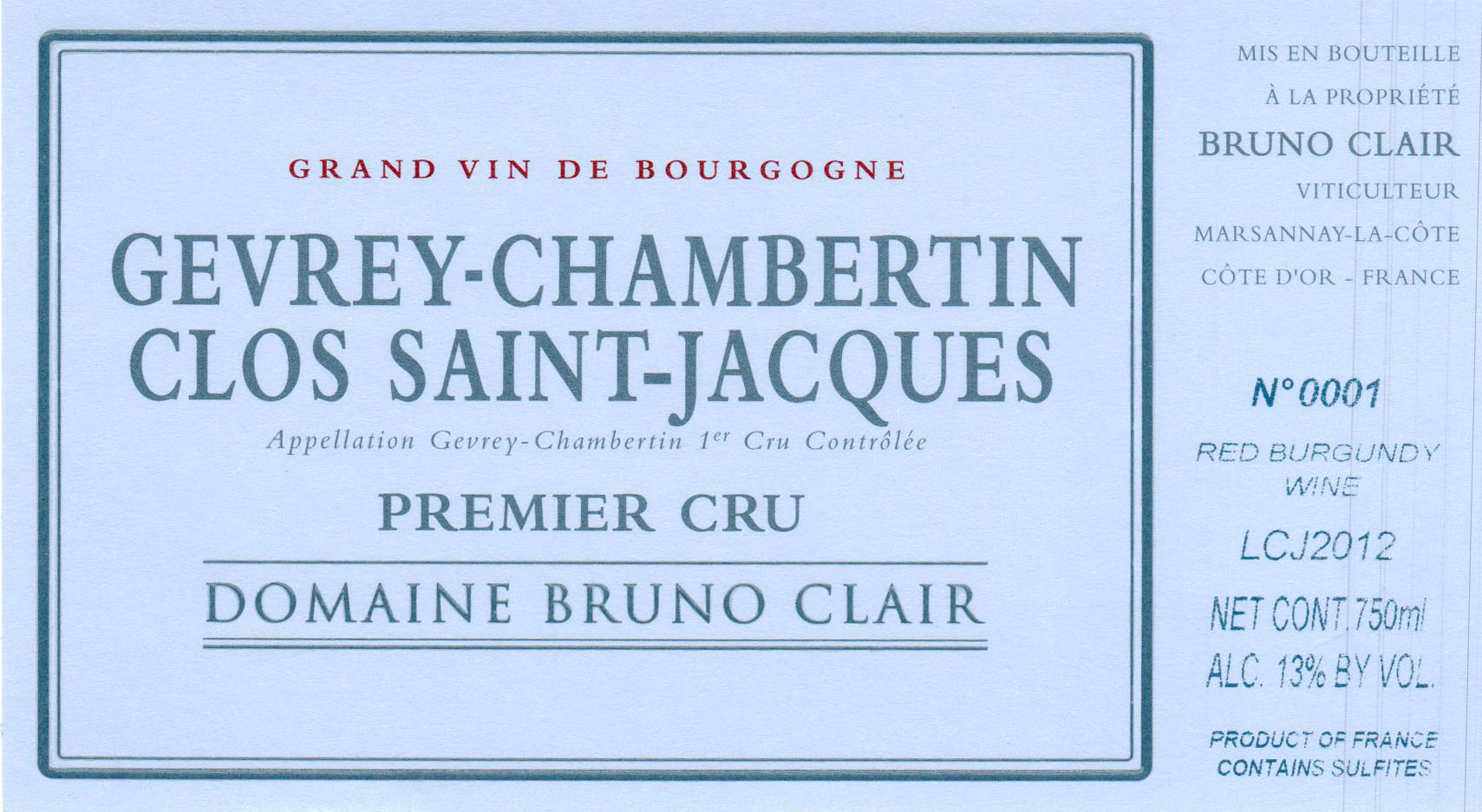 Clos Saint-Jacques