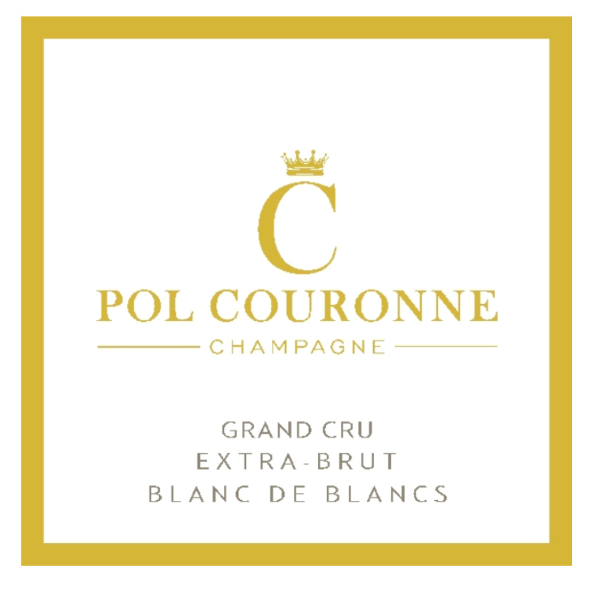 Pol Couronne Extra Brut Grand Cru Blanc De Blancs