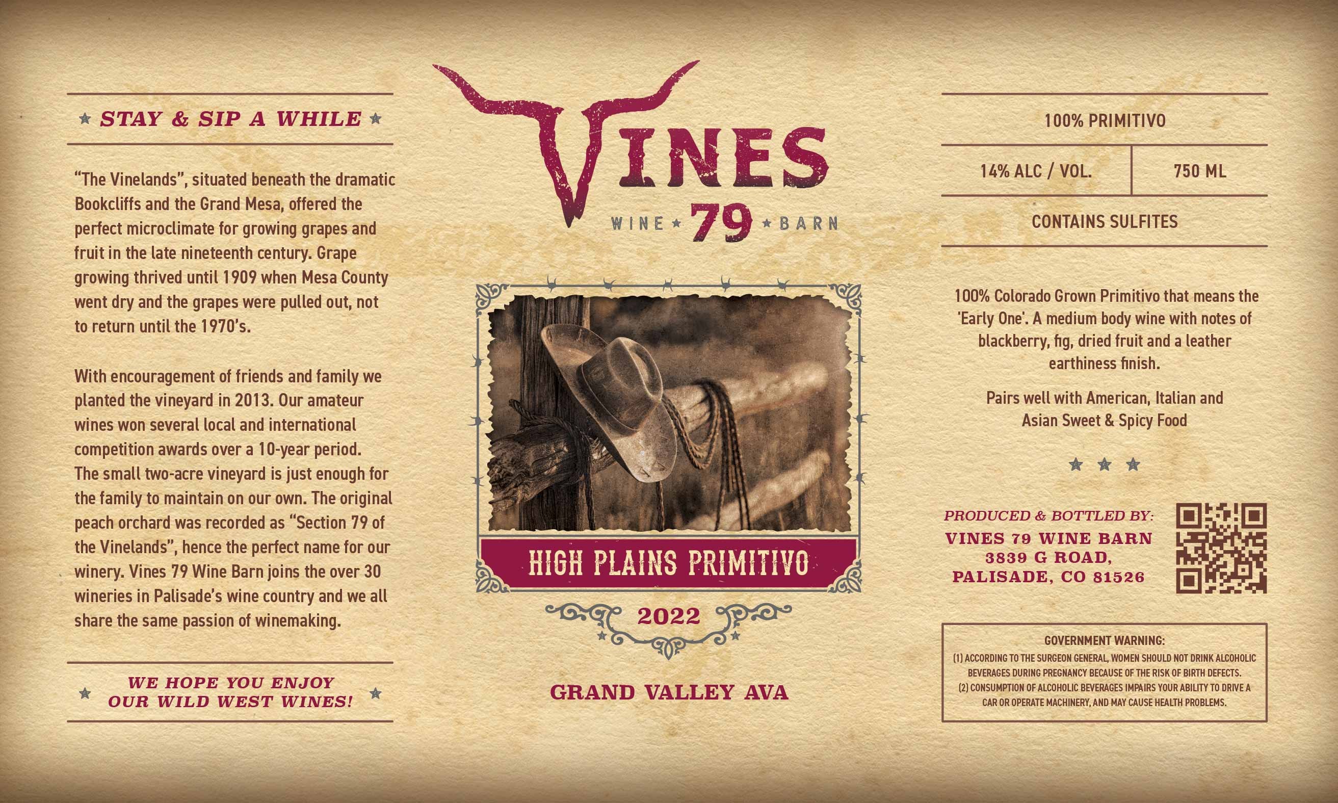 High Plains Primitivo