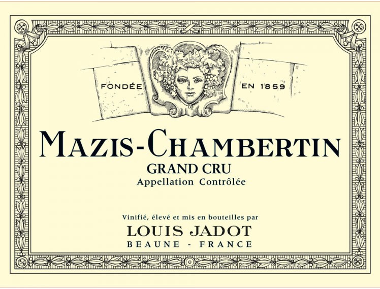 Mazis - Chambertin Grand Cru