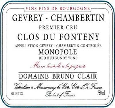 Clos Du Fonteny
