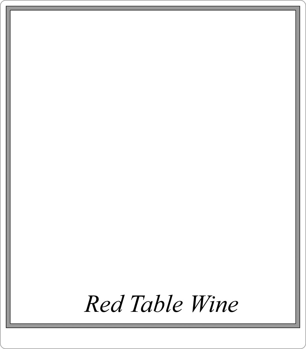 Red Table Wine