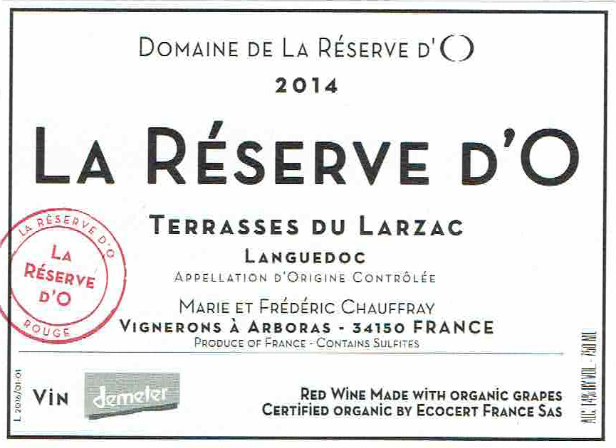 Reserve D'o