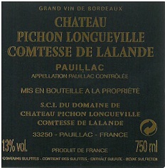 Comtesse De Lalande