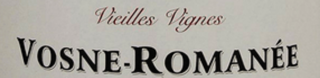 Vieilles Vignes