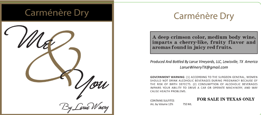 Carménère Dry
