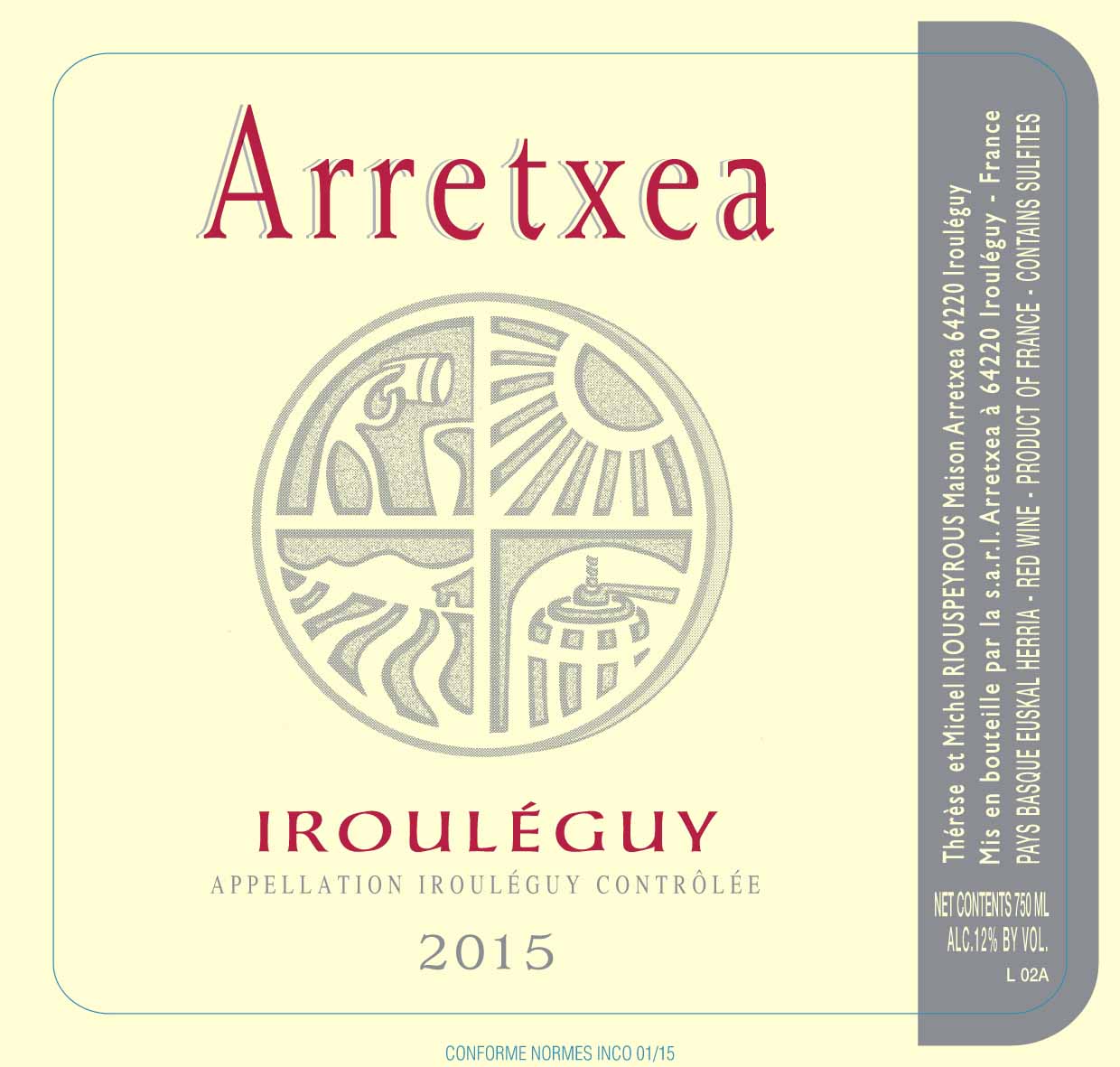 Domaine Arretxea T & M Riouspeyrous