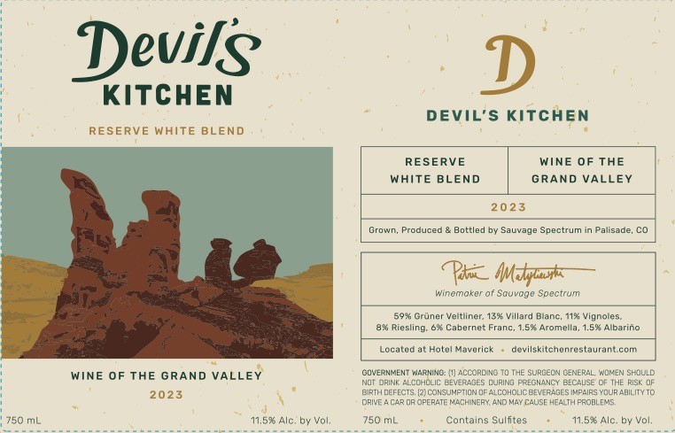 Devil's Kitchen Reserve White Blend