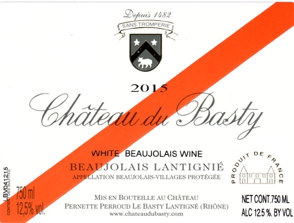 Beaujolais Lantignie White Wine
