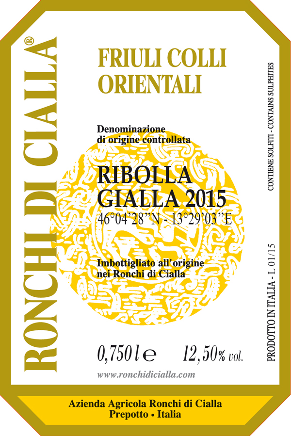 Ribolla Gialla